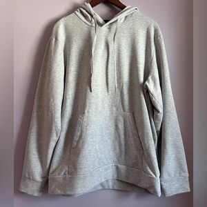 Men's George Gray Hoodie Pullover Size Large (42-44)